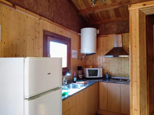 virtuve, Camping Casa Fausto Cerca de Dinopolis in Formiche Alto