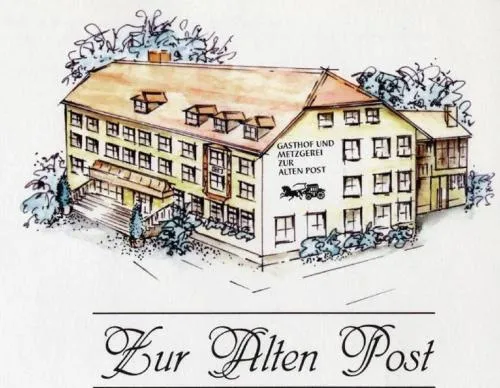 Gasthof Alte Post in Bischofsmais, Deutschland