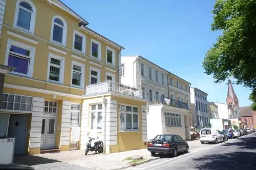 WarneSonne in Warnemünde, Deutschland