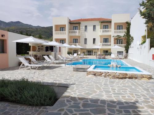 Aphrodite Samos Superior Studios & Apartments, Marathokampos