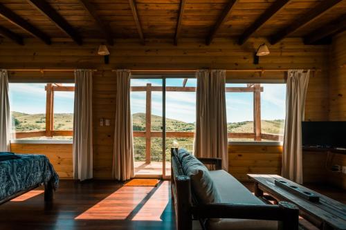 Uitzicht, Camino el Portal del Alma in Atlantida