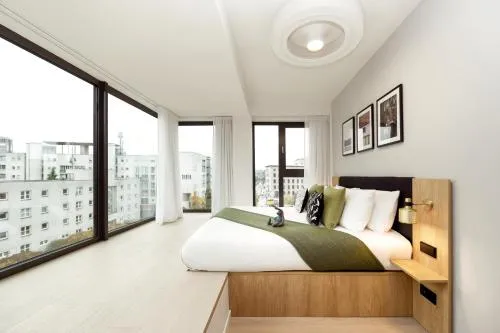 Wilde Aparthotels Berlin, Checkpoint Charlie in Berlin, Deutschland