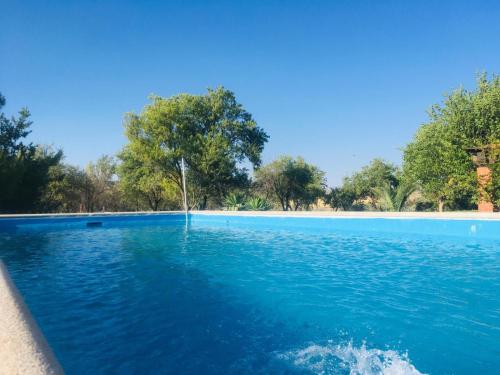 Peldbaseins, Finca El Relax Casa Rural en Colmenar de Oreja in Colmenar de Oreja