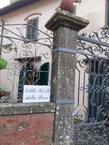 Little B&B Della Pieve chambre d'hôte Lamole