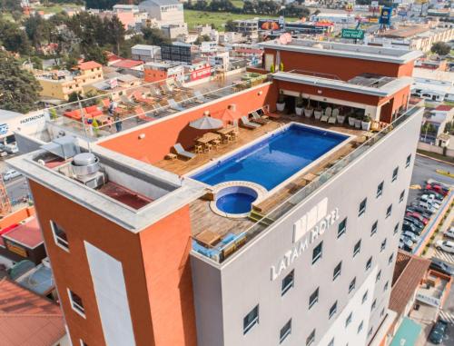 View, LATAM HOTEL Plaza Pradera Quetzaltenango in Quetzaltenango