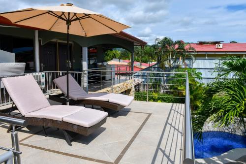 11B Jaco Sol Quadplex -Villa exclusiva con Piscina Compartida, Descanso, Lujo y Tranquilidad, Jacó (fotografie 9)