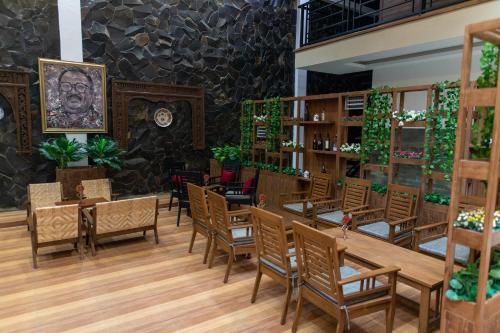 Lobby, Baratha Hotel & Resto in Bondowoso
