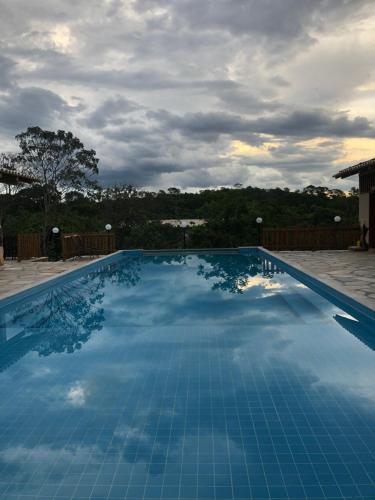 Swimming pool, Pousada Cachoeira Paraiso in Pirenopolis