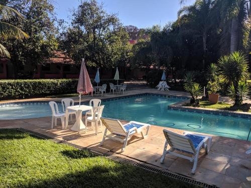 Pousada Canto do Rio in เตรส มาริอัส