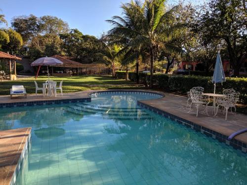 Pousada Canto do Rio in เตรส มาริอัส