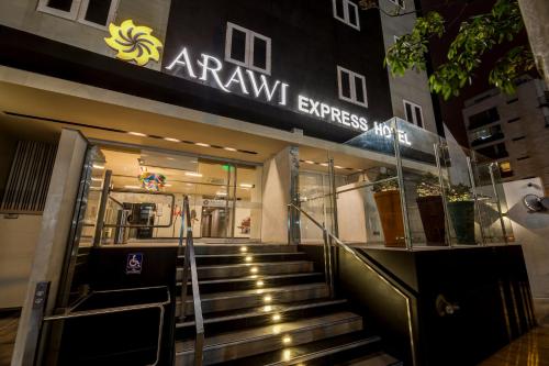 入口, Arawi Miraflores Express in 利瑪