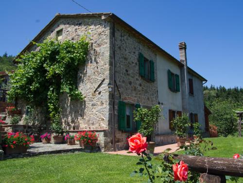  Casa in Pietra Le Panche, Piteglio