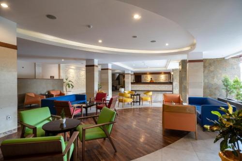 Lobby, d'Nusa Beach Club and Resort in Nusa Lembongan