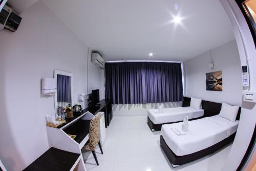 The Train Hotel Hatyai Room Type - Standard Double or Twin Room