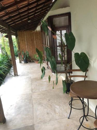 Tranquilidade e Sossego em Ilhabela - Chalé 5 (Tranquilidade e Sossego em Ilhabela - Chale 5) in Praia Saco da Capela