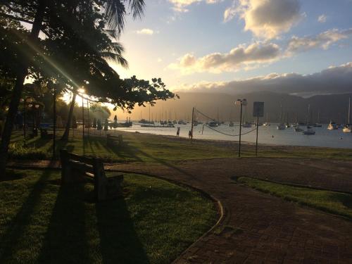 Tranquilidade e Sossego em Ilhabela - Chalé 5 (Tranquilidade e Sossego em Ilhabela - Chale 5) in Praia Saco da Capela