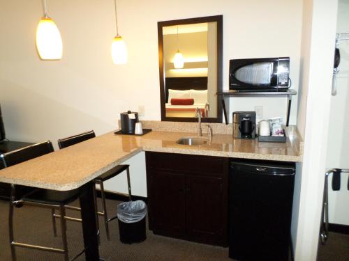 virtuve, Berlin Grande Hotel in Berlin (OH)