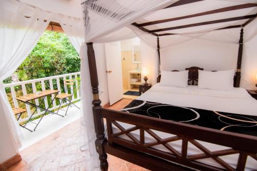 balkong/terrass, Mango House in Galle