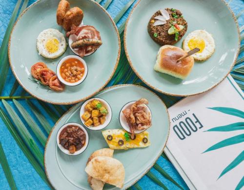 Food and beverages, The Island Sanctuary - A Village Secret in Divar