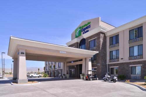 Exterior view, Holiday Inn Express Indio in Indio (CA)