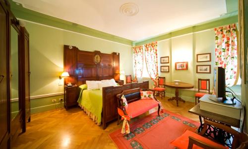 Family Suite room in Palazzo Dalla Rosa Prati