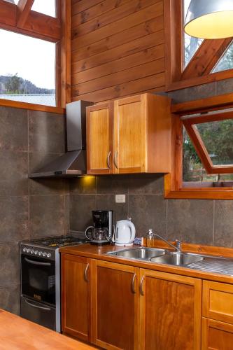 Arbolar, Casas de Montaña- Piscina climatizada, Villa La Angostura (foto 9)