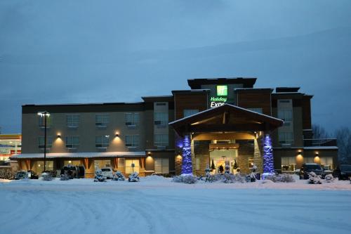 Eksterijer hotela, Holiday Inn Express Golden-Kicking Horse in Golden (BC)