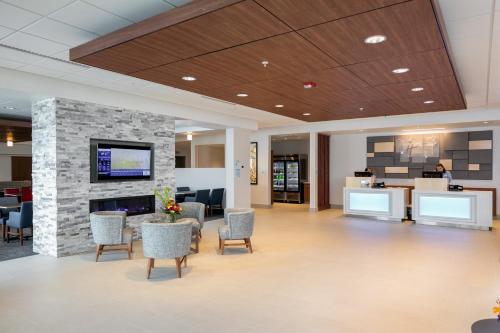 ทัศนียภาพภายนอกโรงแรม, ฮอลิเดย์ อินน์ เอ็กซ์เพรส เลธบริดจ์ เซาท์อีสต์ บาย IHG (Holiday Inn Express Lethbridge Southeast By IHG) in เลธบริดจ์ (AB)