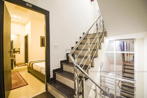ล็อบบี้, โรงแรมโคปาล (Hotel Gopal) in ศิขุปุระ