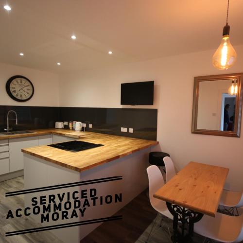 Serviced Accommodation Moray Lossiemouth