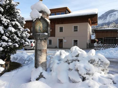 外部景觀, Ferienwohnung Lechner in 克拉姆薩赫