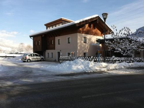 外部景觀, Ferienwohnung Lechner in 克拉姆薩赫