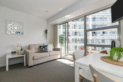 2BR Apartment w/ Balcony, Gym and Parking Access!, Auckland (fotografie 2)
