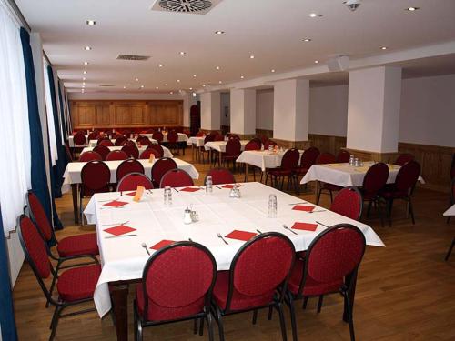 Étterem, Hotel Winterberg-Hoheleye in Hoheleye