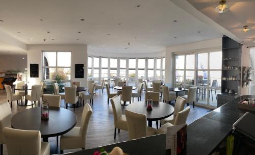 Restaurant, Skycity Hotel Atrigon in Klagenfurt