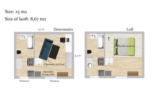 Green Apartment Budapest