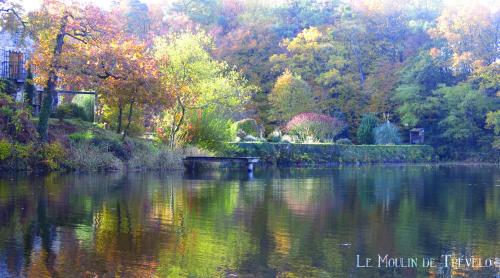 Le Moulin de Trévelo - Location saisonnière - Caden