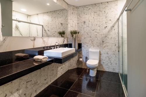 Mara Turismo Hotel - 화장실