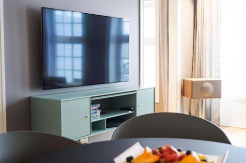 Dr. Holms Hotel Leilighet in Лаердал