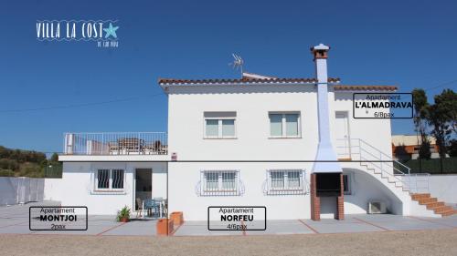 Villa La Costa - 3 apartamentos turísticos - la Selva de Mar