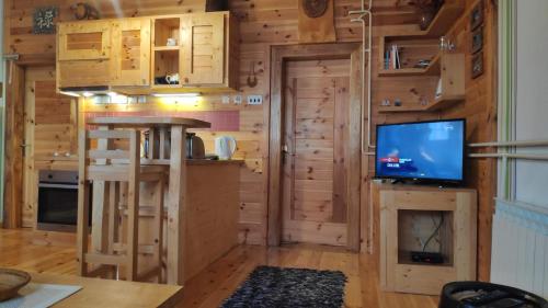 Shared lounge/TV area, Apartments Life in Kolasin