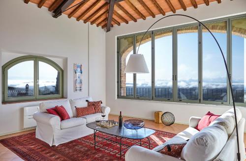  La Loggia di Rosennano in Rosennano