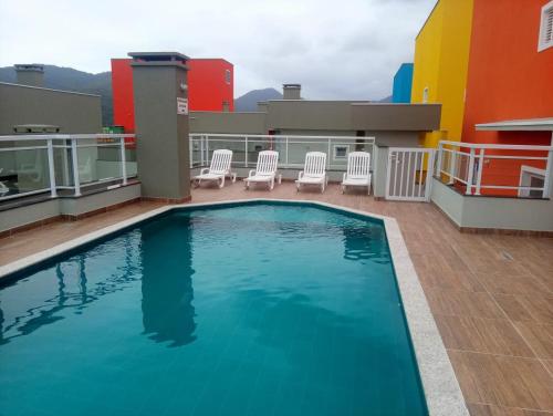 Apartamento completo no bairro Itagua Ubatuba SP in ปรายา โด อิตากวา