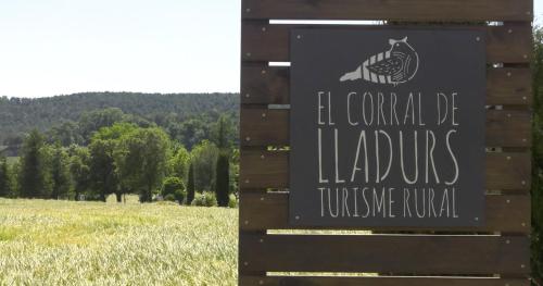  Apartament el Corral in Lladurs