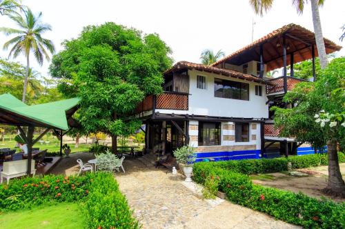 Вхід, La Mar de Bien in Buritaca