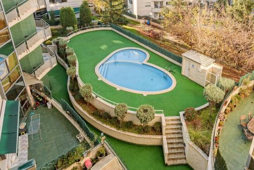 Apartamento&piscina cerca de Barcelona