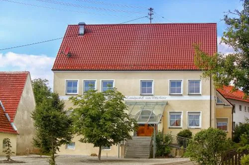 Landgasthof Weberhans in Harburg, Deutschland