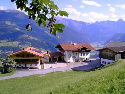 Exterior view, Breierhof in Zell am Ziller