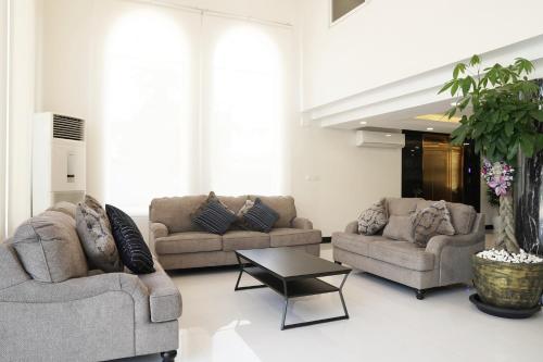 Lobby, Apple Hotel Three-Phnom Penh in Sangkat Chaom Chau