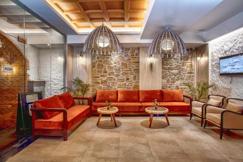 Előcsarnok, Arushi Boutique Hotel near Krishna Templom